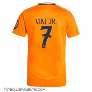 Real Madrid Vinicius Junior #7 Replika Bortatröja 2024-25 Kortärmad